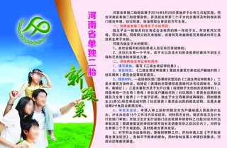 计划生育展板图片