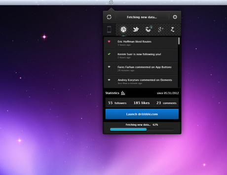 Mac界面uipsd素材psd模版下载