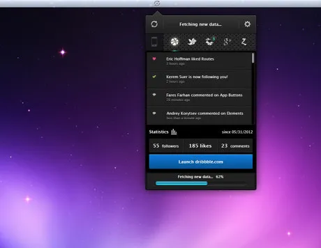 Mac界面uipsd素材psd模版下载