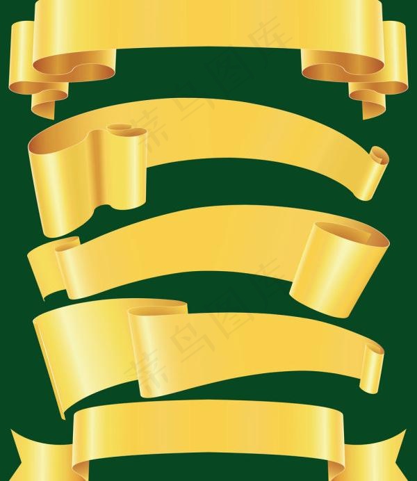 精美的横幅集矢量素材
