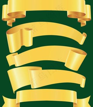 精美的横幅集矢量素材