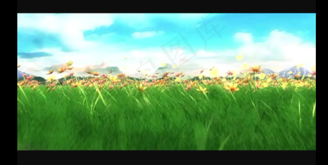 三维婚礼相册视频素材