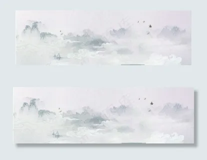 清明节中国风背景