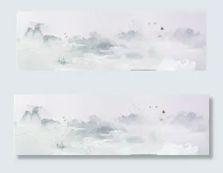 清明节中国风背景