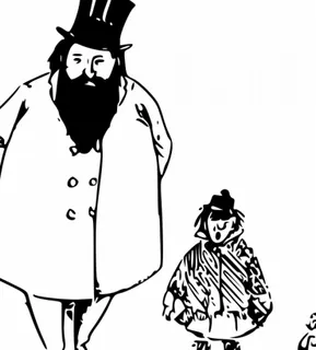 父亲和女儿以及他们的狗矢量图