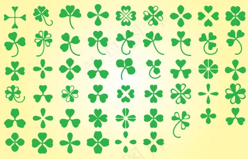 四叶草素材 四叶草素材