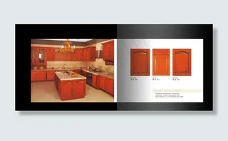 橱柜画册内页图片