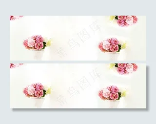 淘宝女装banner创意设计　