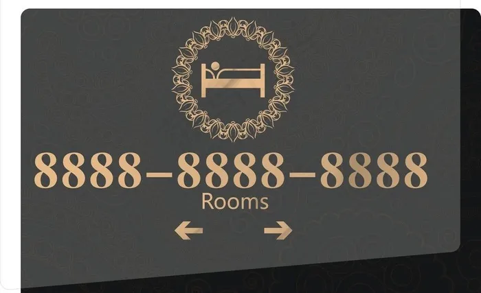 酒店指示标识图片cdr矢量模版下载