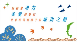 目标是动力文化墙