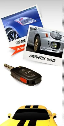 赛车俱乐部网页模板