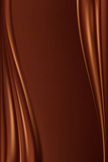 矢量质感丝绸巧克力海报背景