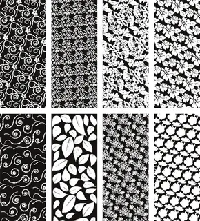 烤漆玻璃磨花图案