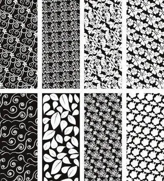 烤漆玻璃磨花图案