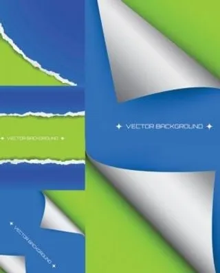 眼泪标志和细纸辊的角度向量