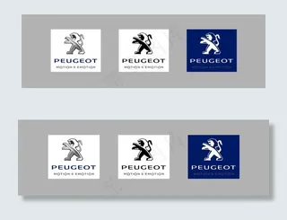 东风标致最新logo图片