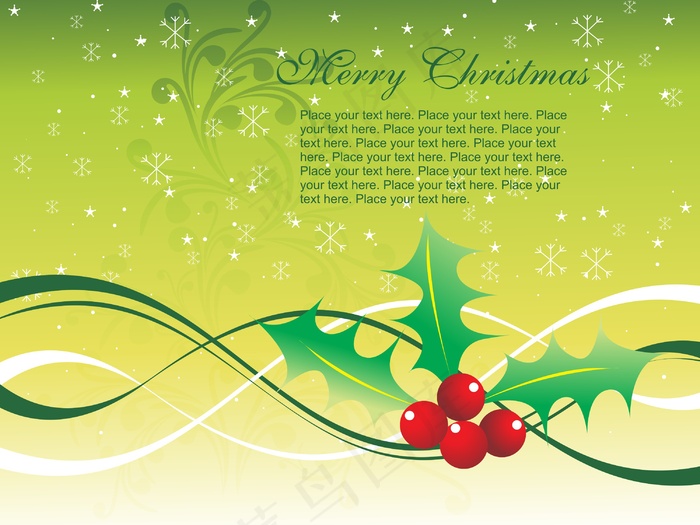 黄绿色有创意的作品背景