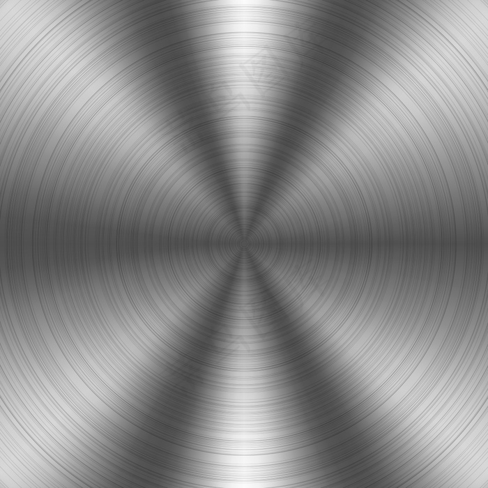 径向渐变褐色金属材质背景图片