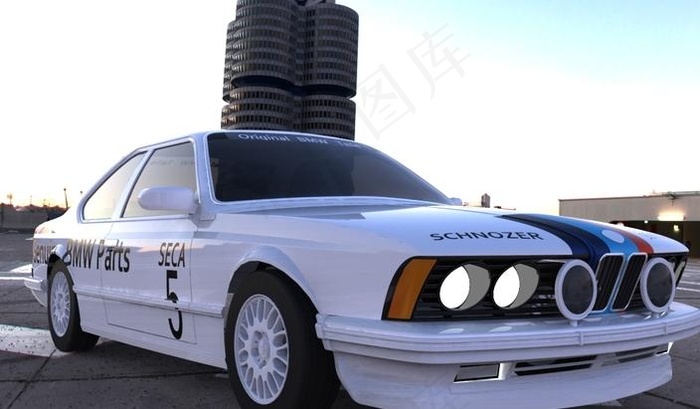 宝马635 CSI