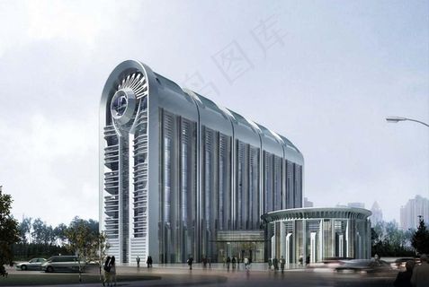 现代科技建筑规划图图片