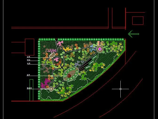 cad施工图方案图片