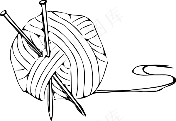 针织纱针夹艺术