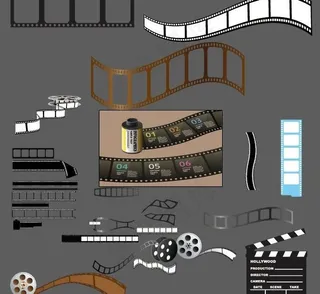 胶片胶卷素材合集图片