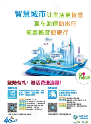 移动智慧城市图片