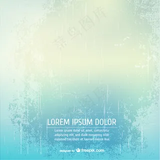 绿色背景矢量图