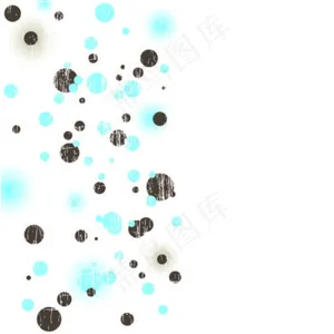 圆点底纹