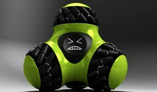 最tetrabot麦卡姆轮式