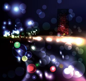 城市灯光图片 城市灯光图片