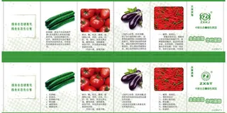 蔬菜五折页图片