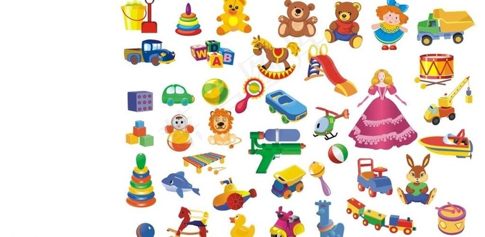 儿童玩具大全图片