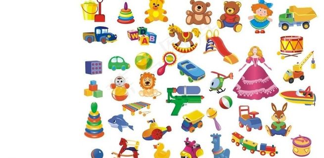儿童玩具大全图片
