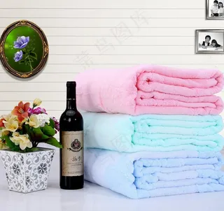 毛巾被图片