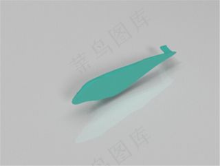 蓝鲸3D打印模型