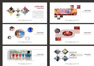 公司网站 企业网站 网站模板图片