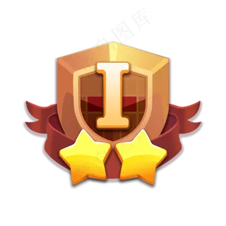 等级徽章 黄铜Ⅰ