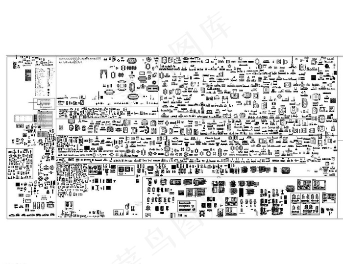CAD超全图库