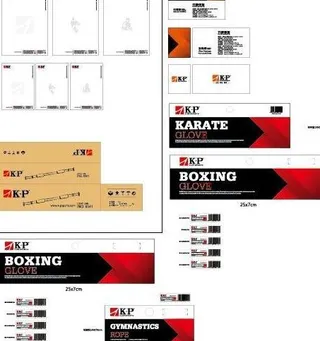 体育用品包装 卡头 名片 便签 包...