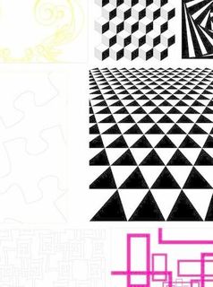 玻璃厂常用的图腾图案cdr素材 下...