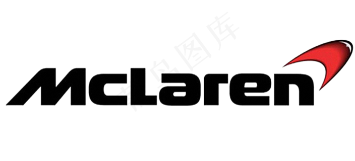 迈凯伦logo标志免抠png透明图层素材