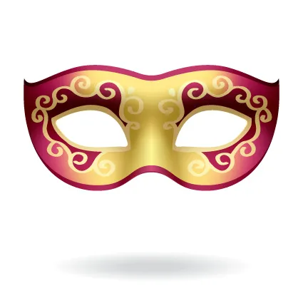 各种狂欢节面具元素矢量集04eps,ai矢量模版下载