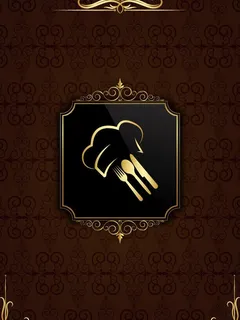 欧式花纹菜单封面设计图片