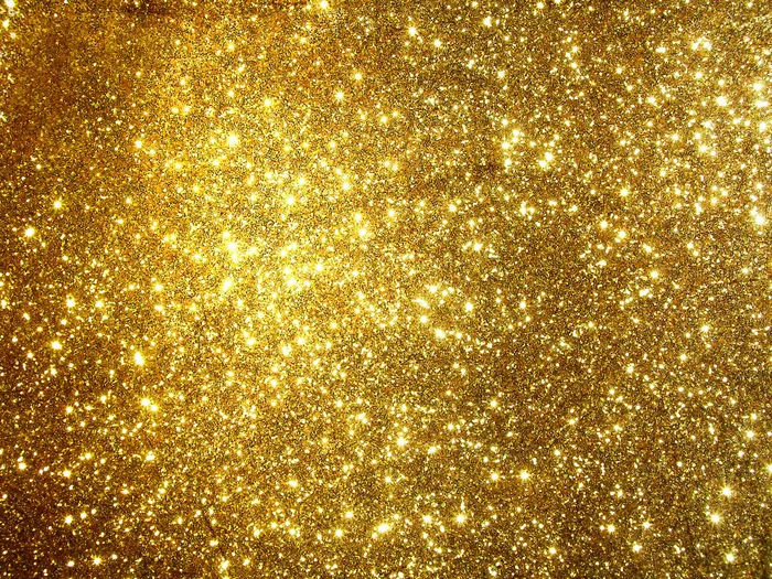 金色星光背景图片
