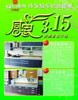 好乐家整体厨房图片