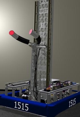 FRC 2011机器人的morto...