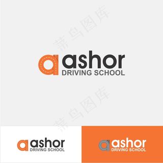 驾驶学校的标志