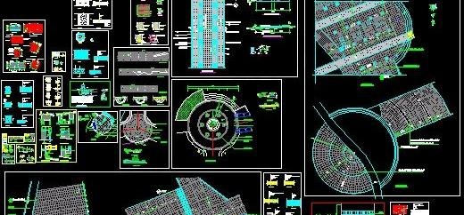 铺装CAD合集（一）